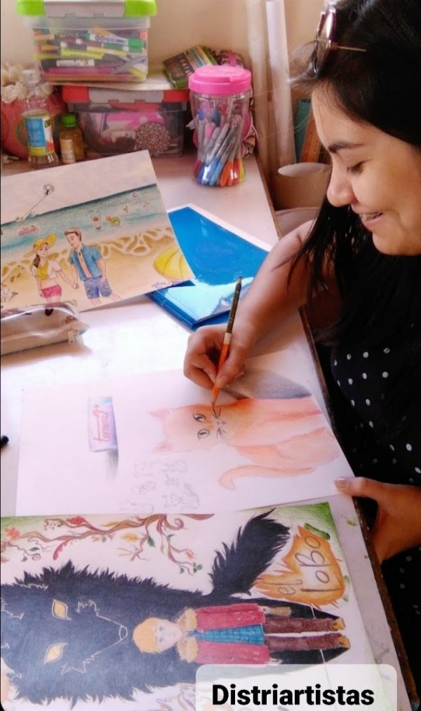 Curso de Dibujo para niños y jóvenes - Image 2